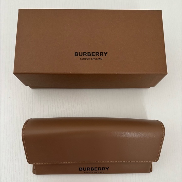 Burberry Accessories - Burberry glasses case and box ONLY